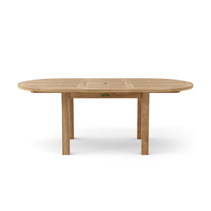 Anderson Teak Bahama Sahara 7-Piece 96 in Rectangular Dining Set — product image 3 of 8