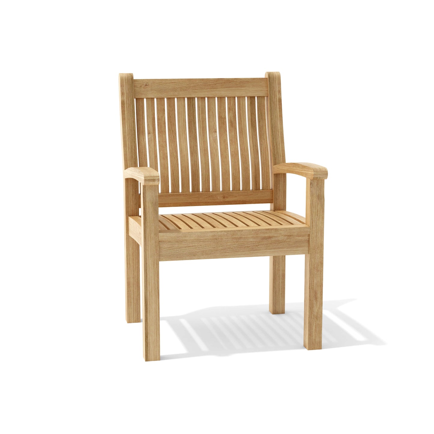 Anderson Teak Bahama Sahara 7-Piece 78 in Oval Dining Set — product image 9 of 11