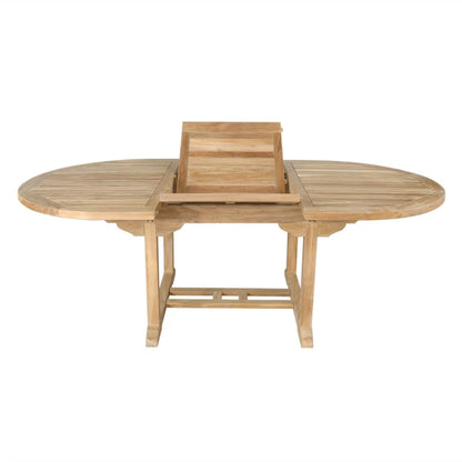 Anderson Teak Bahama Sahara 9-Piece 87-Inch Oval Dining Set — product image 8 of 10
