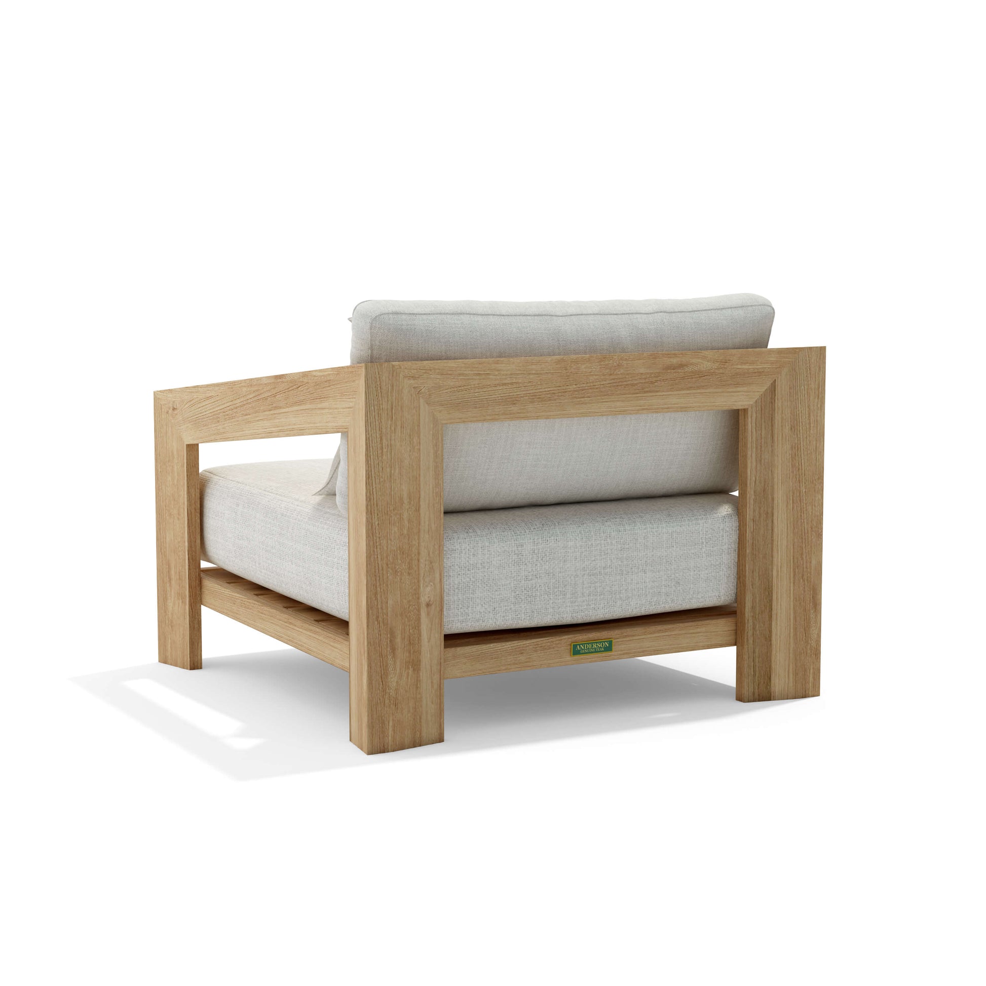 Anderson Teak Smyrna 4-Piece Deep Seating Set SET-851 — product image 2 of 4