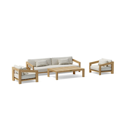 Anderson Teak Smyrna 4-Piece Deep Seating Set SET-851 — product image 4 of 4