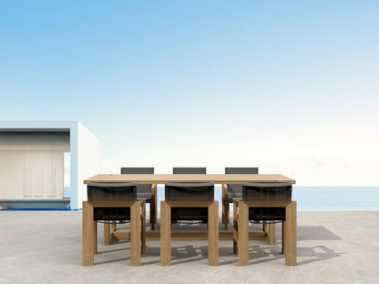Anderson Teak Smyrna 7-Piece Dining Table Set — product image 1 of 14