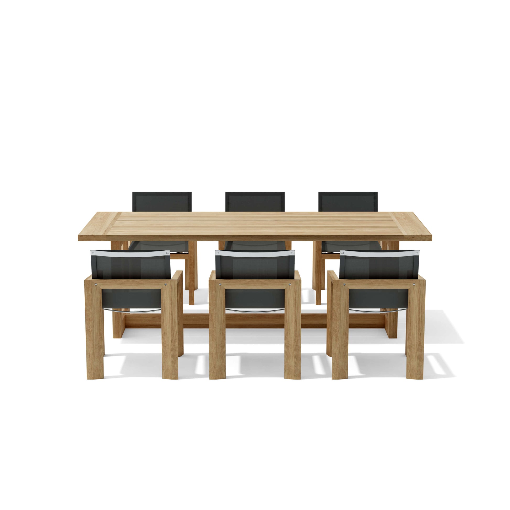 Anderson Teak Smyrna 7-Piece Dining Table Set — product image 2 of 14