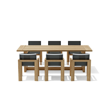 Anderson Teak Smyrna 7-Piece Dining Table Set — product image 2 of 14
