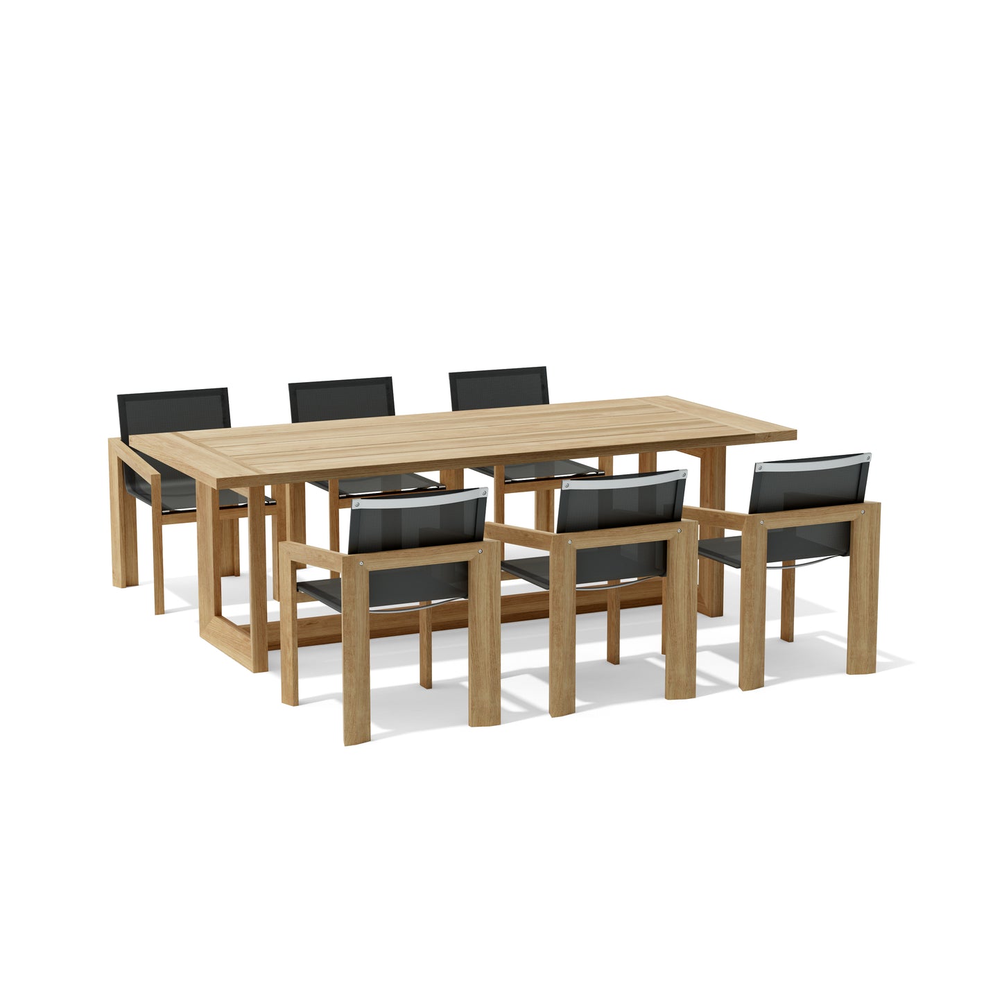 Anderson Teak Smyrna 7-Piece Dining Table Set — product image 6 of 14