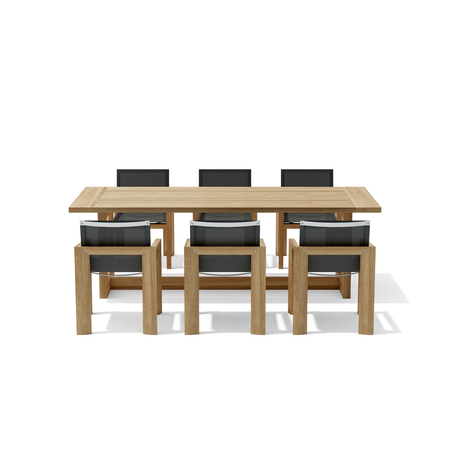 Anderson Teak Smyrna 7-Piece Dining Table Set — product image 7 of 14