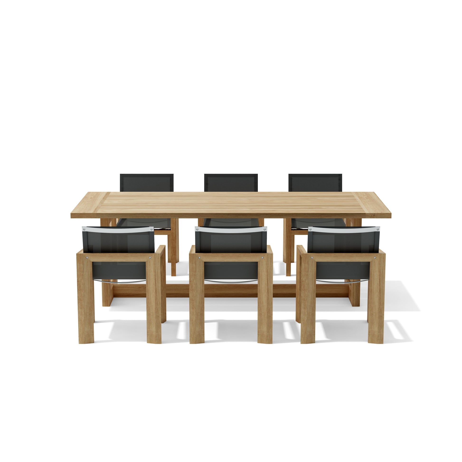 Anderson Teak Smyrna 7-Piece Dining Table Set — product image 7 of 14