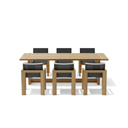 Anderson Teak Smyrna 7-Piece Dining Table Set — product image 7 of 14