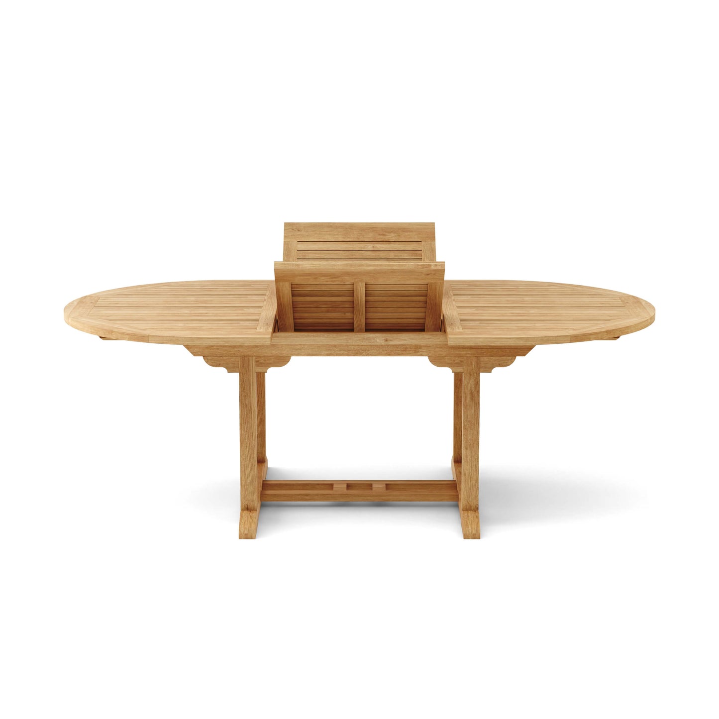 Anderson Teak Bahama Sahara Armchair 7-Piece 87 in Oval Dining Set — product image 5 of 8