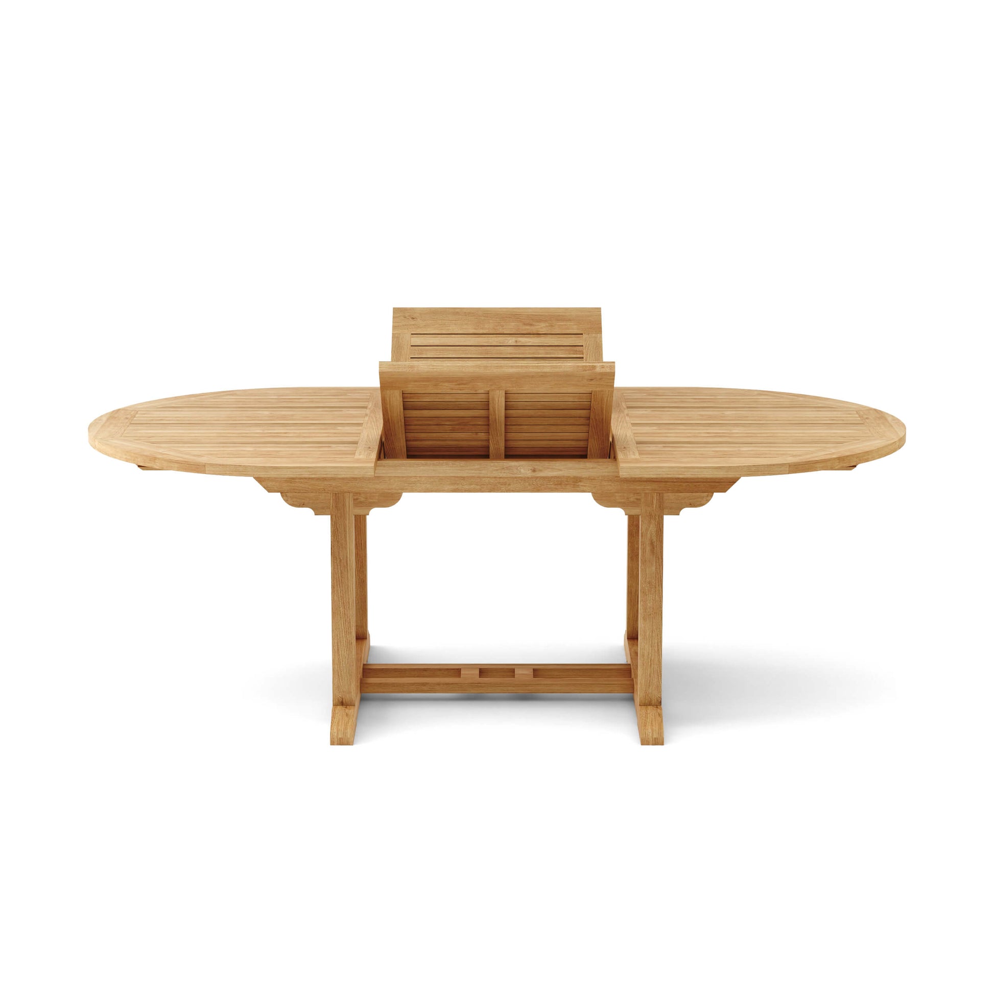 Anderson Teak Bahama Sahara Armchair 7-Piece 87 in Oval Dining Set — product image 5 of 8
