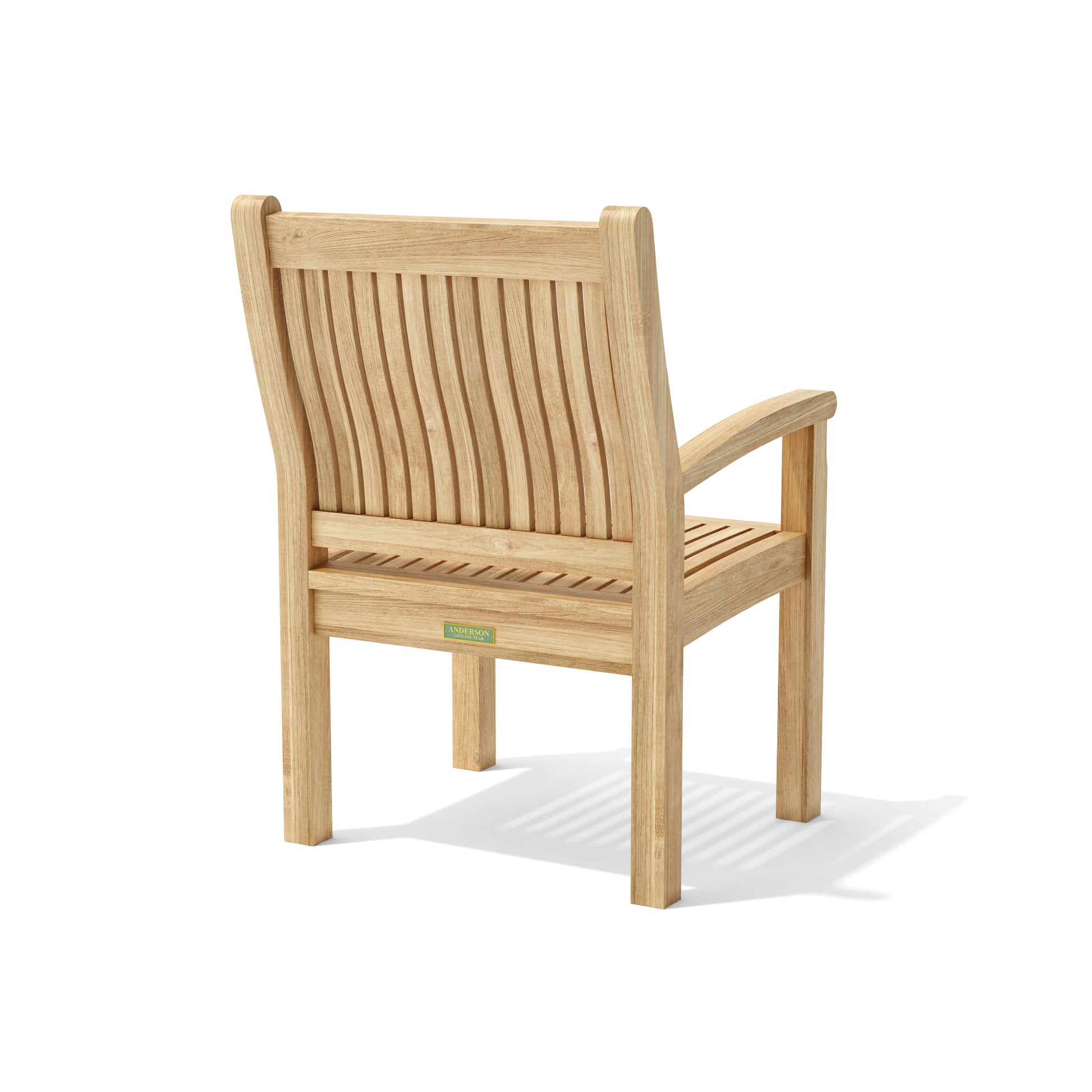 Anderson Teak Bahama Sahara 11-Piece 8-Foot Rectangular Dining Set — product image 10 of 11