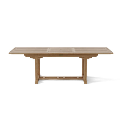 Anderson Teak Bahama Sahara 11-Piece 8-Foot Rectangular Dining Set — product image 4 of 11