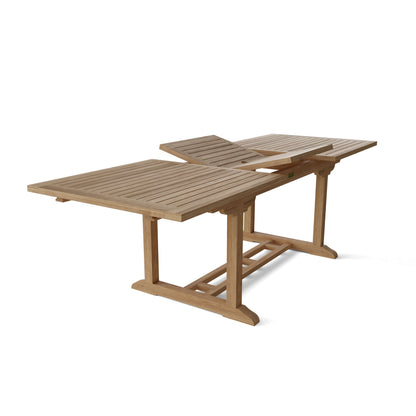 Anderson Teak Bahama Sahara 11-Piece 8-Foot Rectangular Dining Set — product image 6 of 11