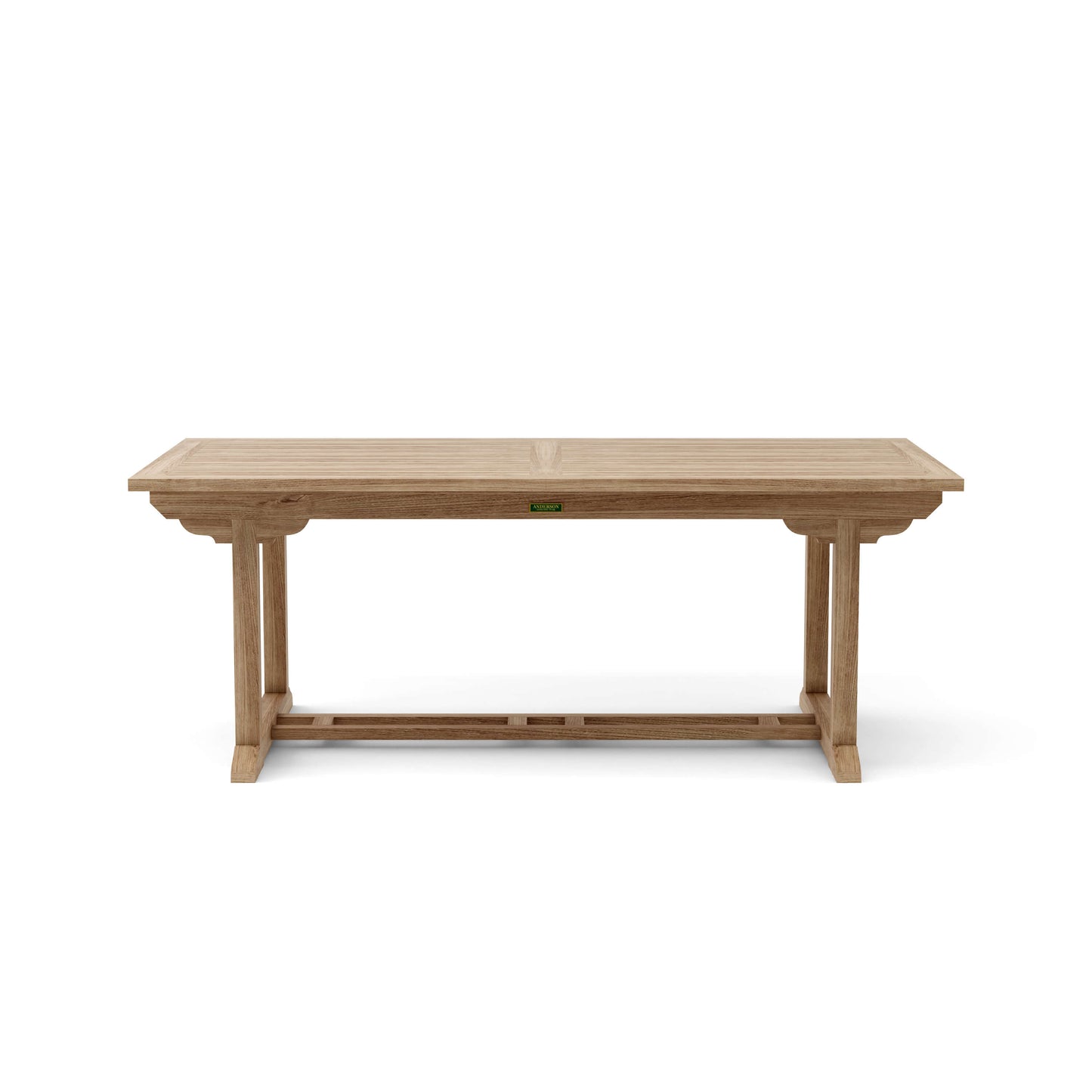 Anderson Teak Bahama Sahara 11-Piece 10-Foot Rectangular Dining Set — product image 4 of 11