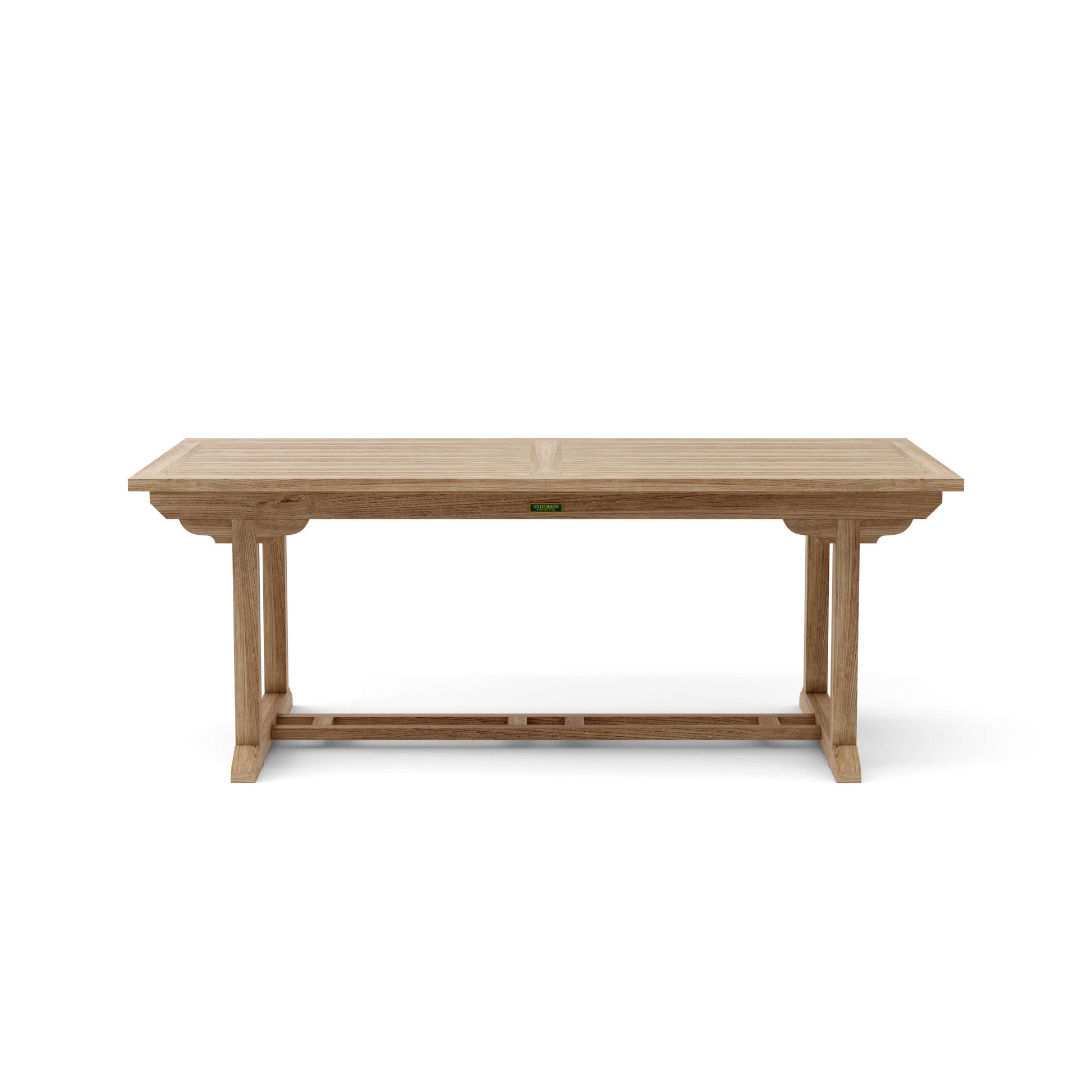 Anderson Teak Bahama Sahara 11-Piece 10-Foot Rectangular Dining Set — product image 4 of 11