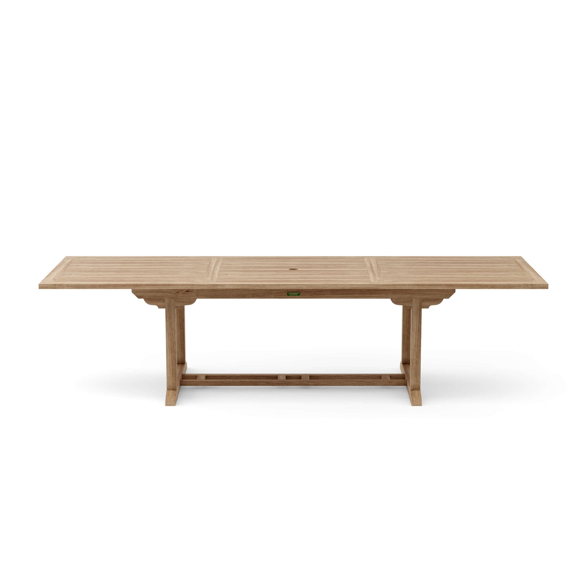 Anderson Teak Bahama Sahara 11-Piece 10-Foot Rectangular Dining Set — product image 5 of 11