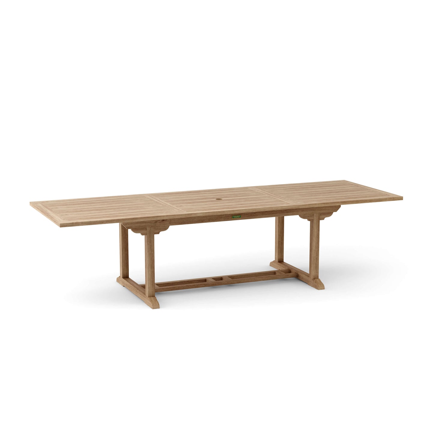 Anderson Teak Bahama Sahara 11-Piece 10-Foot Rectangular Dining Set — product image 6 of 11