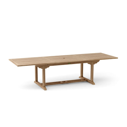 Anderson Teak Bahama Sahara 11-Piece 10-Foot Rectangular Dining Set — product image 6 of 11