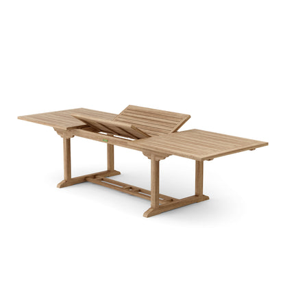 Anderson Teak Bahama Sahara 11-Piece 10-Foot Rectangular Dining Set — product image 7 of 11