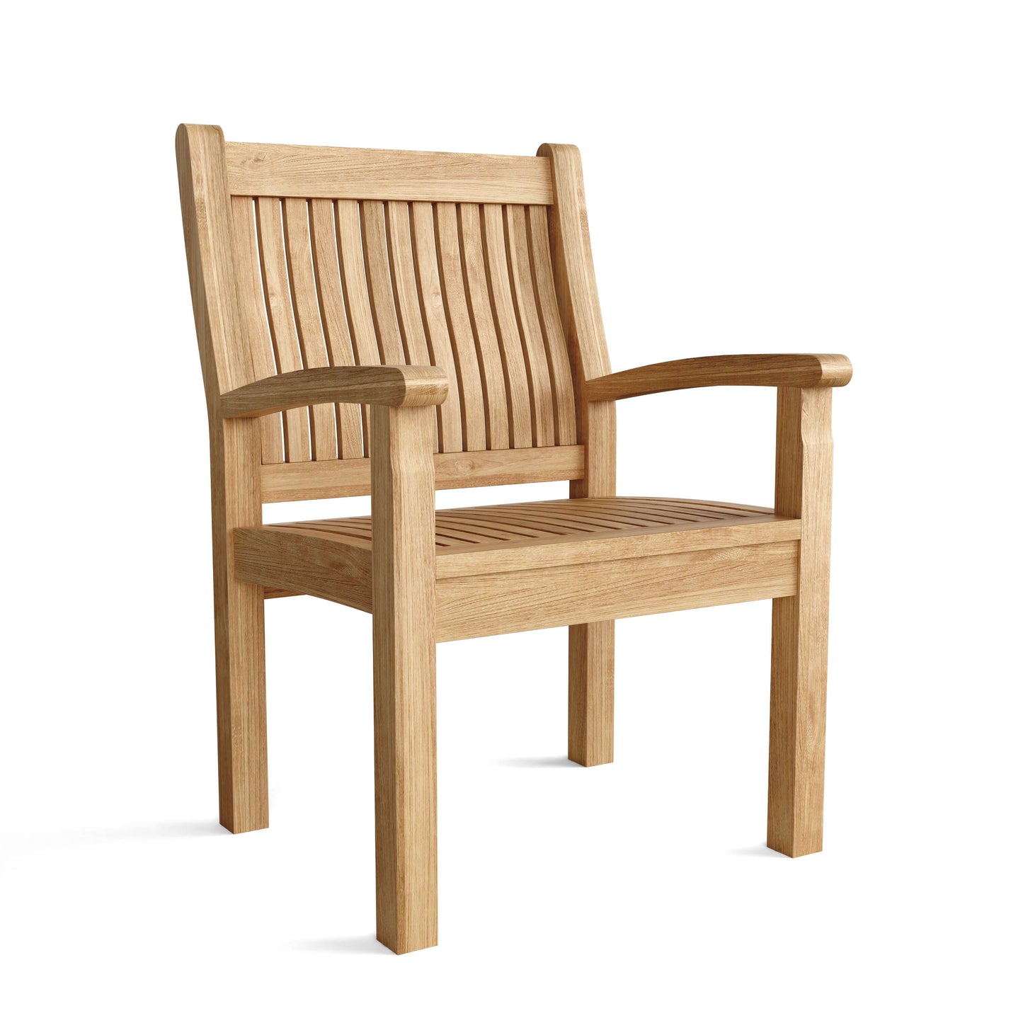 Anderson Teak Bahama Sahara 11-Piece 10-Foot Rectangular Dining Set — product image 8 of 11
