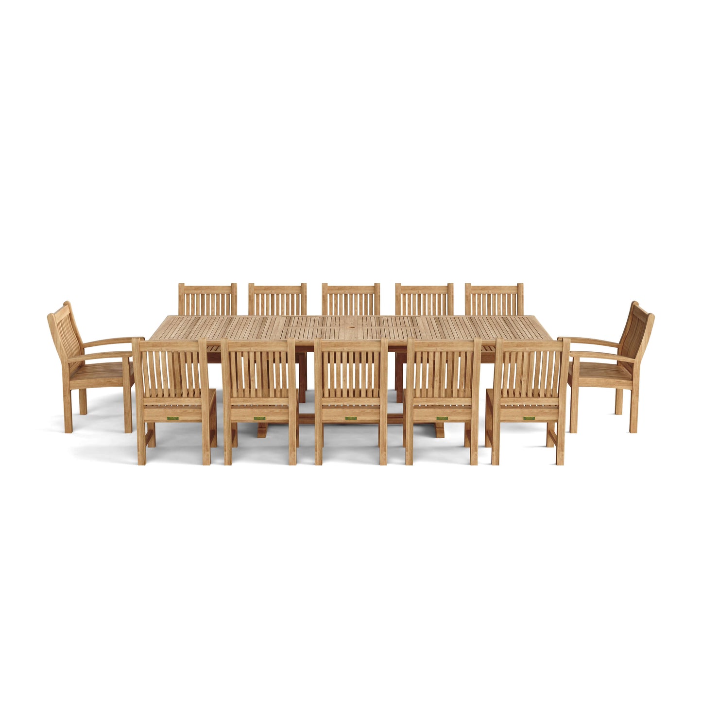 Anderson Teak Valencia Sahara 13-Piece Rectangular Dining Set — product image 5 of 13