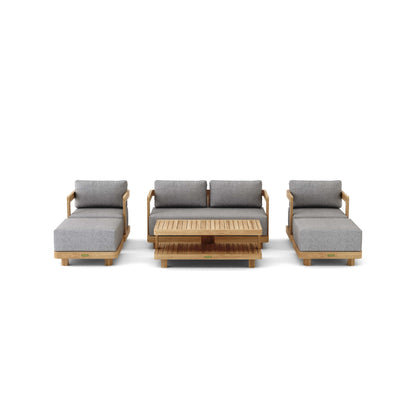 Anderson Teak Granada 6-Piece Deep Seating Set SET-902 — product image 3 of 3
