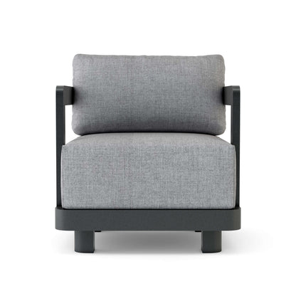Anderson Teak Granada 6-Piece Aluminum Deep Seating Set in Dark Grey — SET-902-AL — product image 2 of 6