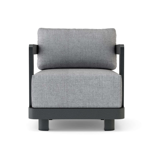 Anderson Teak Granada 6-Piece Aluminum Deep Seating Set in Dark Grey — SET-902-AL — product image 2 of 6