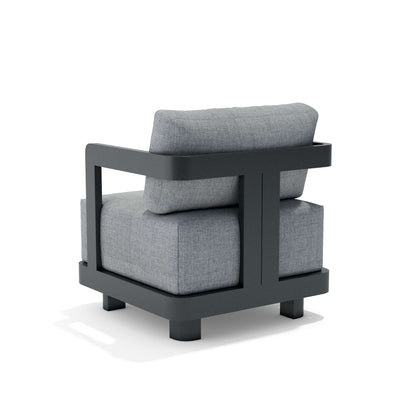 Anderson Teak Granada 6-Piece Aluminum Deep Seating Set in Dark Grey — SET-902-AL — product image 3 of 6