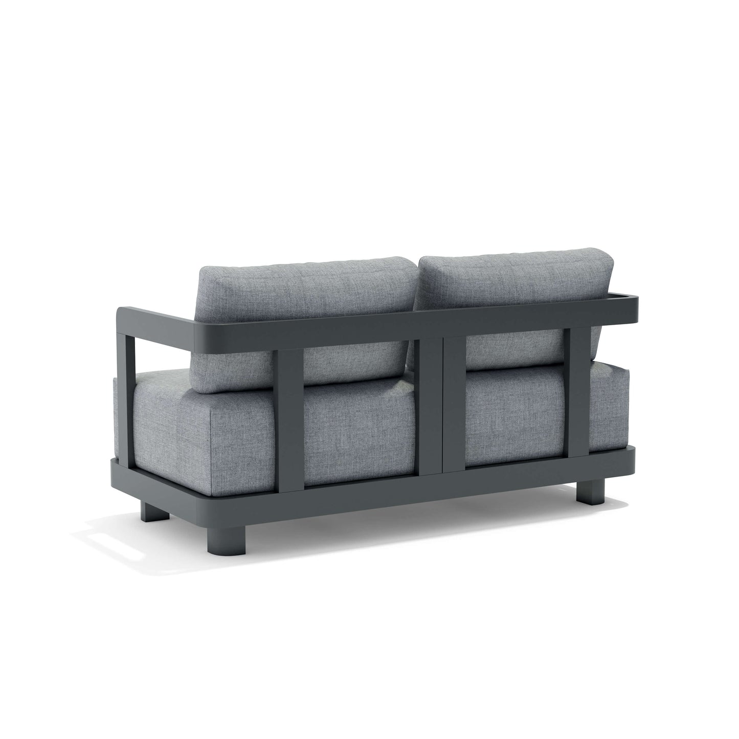 Anderson Teak Granada 6-Piece Aluminum Deep Seating Set in Dark Grey — SET-902-AL — product image 4 of 6
