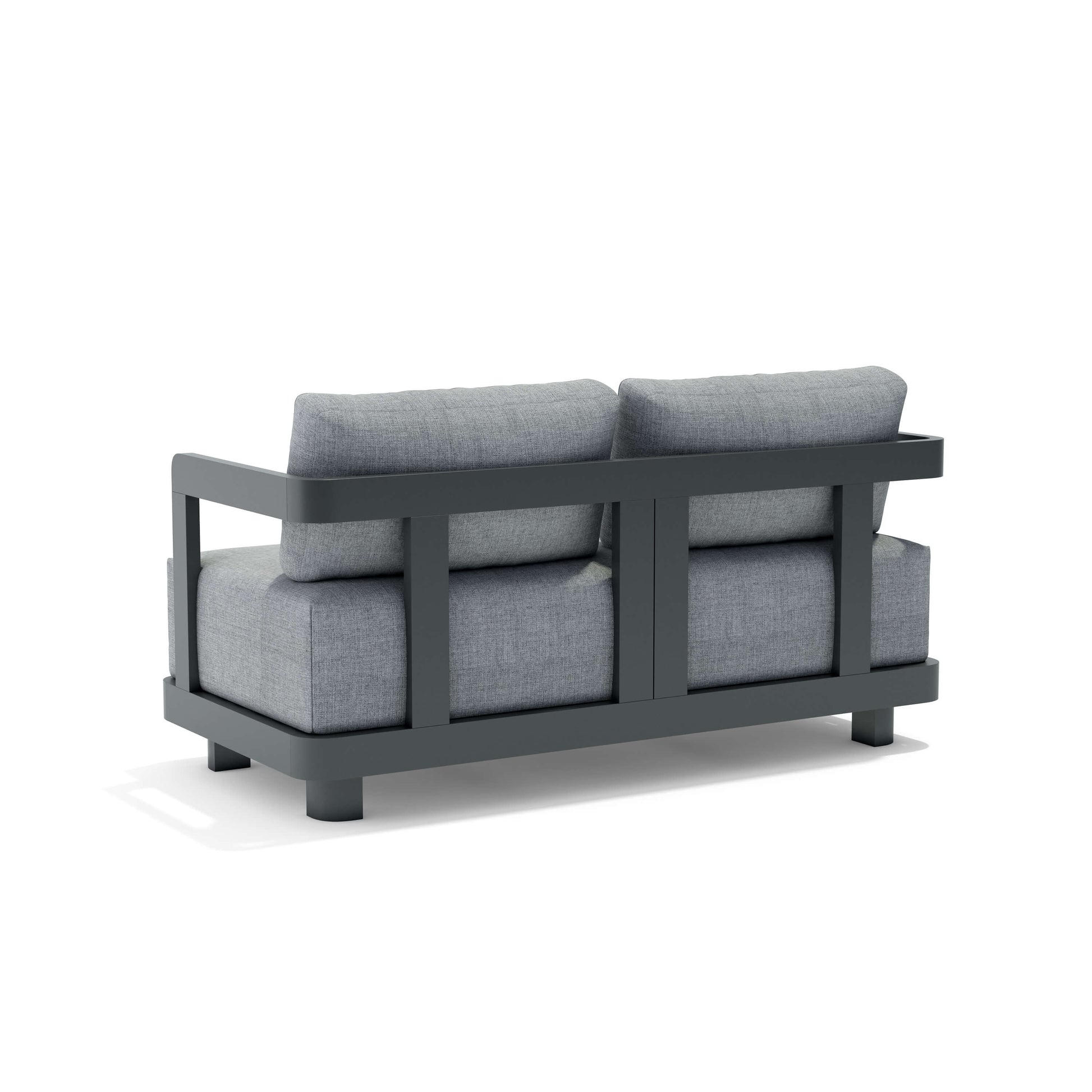 Anderson Teak Granada 6-Piece Aluminum Deep Seating Set in Dark Grey — SET-902-AL — product image 4 of 6