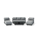 Anderson Teak Granada 6-Piece Aluminum Deep Seating Set