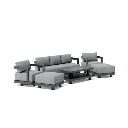 Anderson Teak Granada 6-Piece Aluminum Deep Seating Set — product image 2 of 6