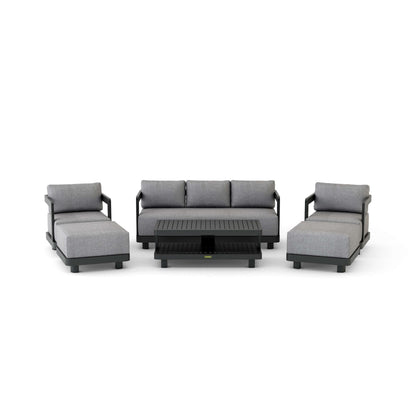 Anderson Teak Granada 6-Piece Aluminum Deep Seating Set — product image 6 of 6