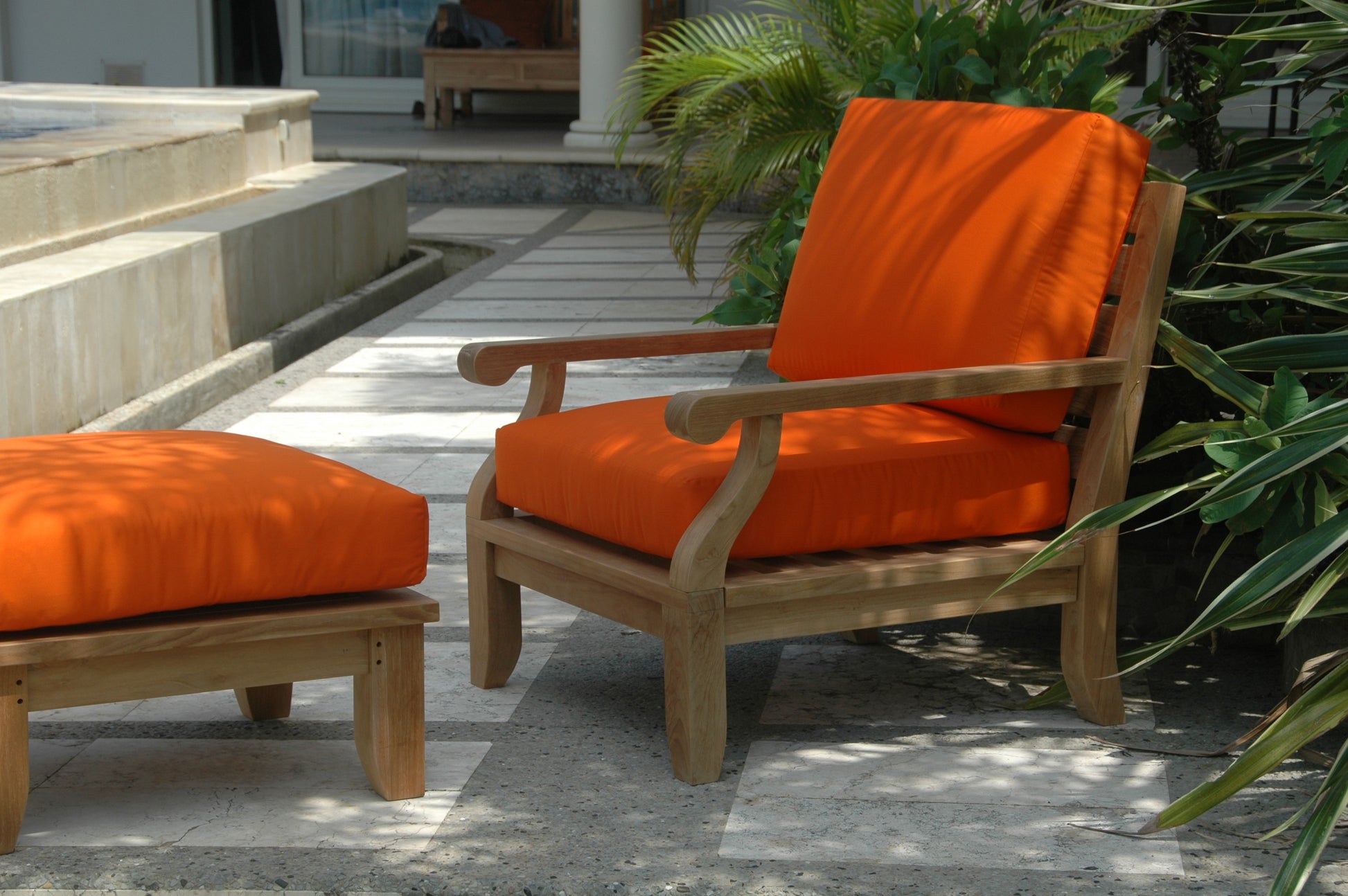 Anderson Teak Riviera 2-Piece Modular Deep Seating Set — product image 3 of 11