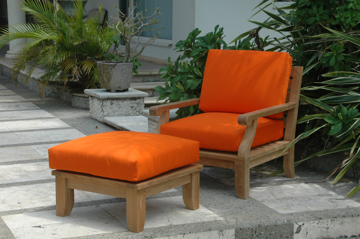 Anderson Teak Riviera 2-Piece Modular Deep Seating Set — product image 4 of 11