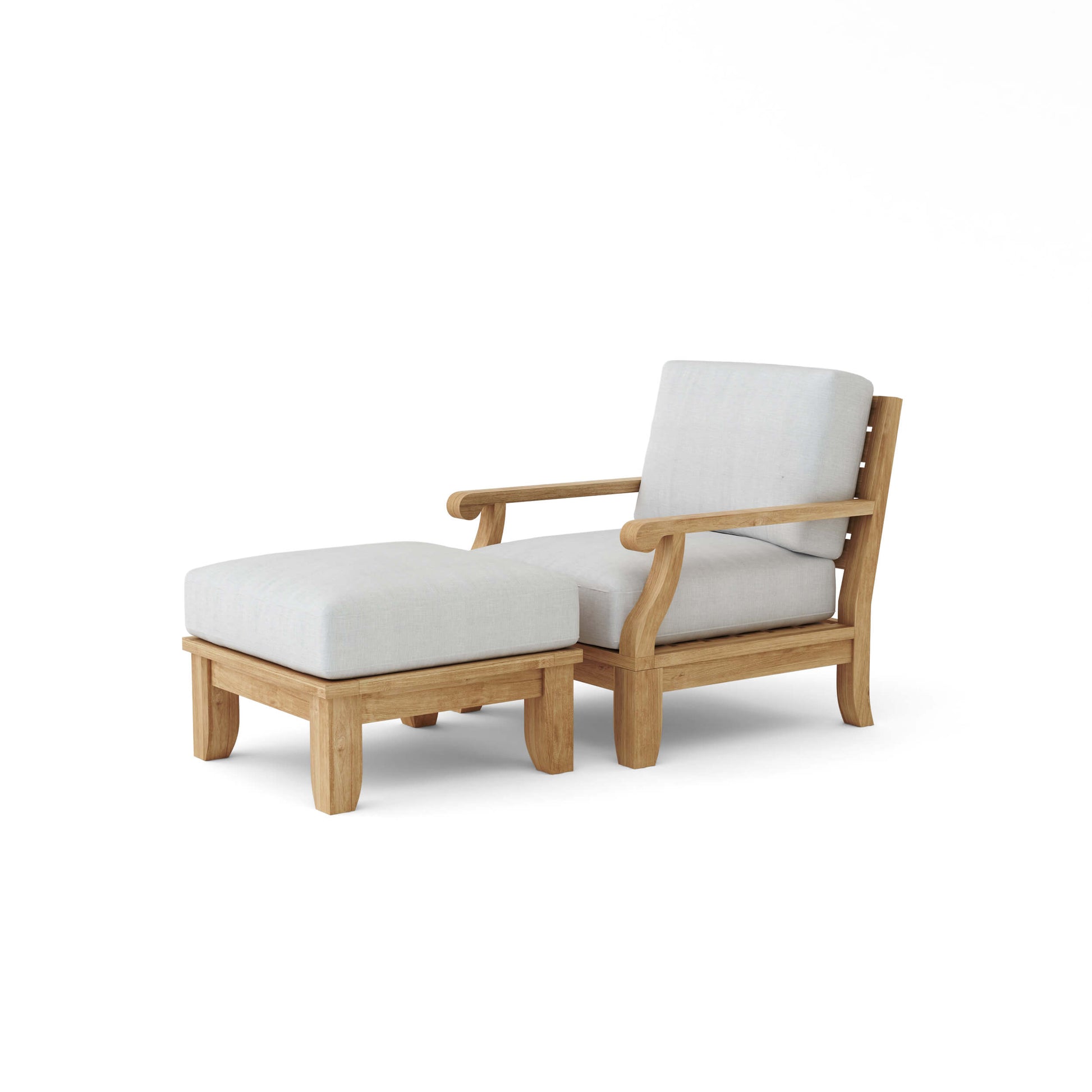 Anderson Teak Riviera 2-Piece Modular Deep Seating Set — product image 5 of 11