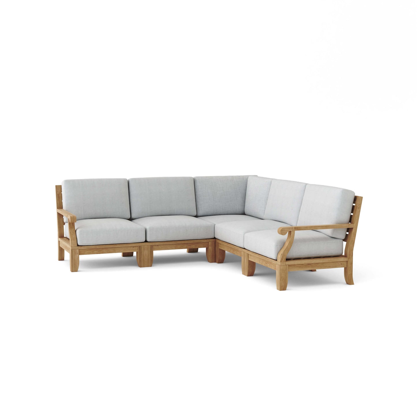 Anderson Teak Riviera 5-Piece Modular Set — product image 2 of 12