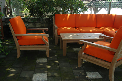 Anderson Teak Riviera 7-Piece Modular Set with Square Table — product image 3 of 22