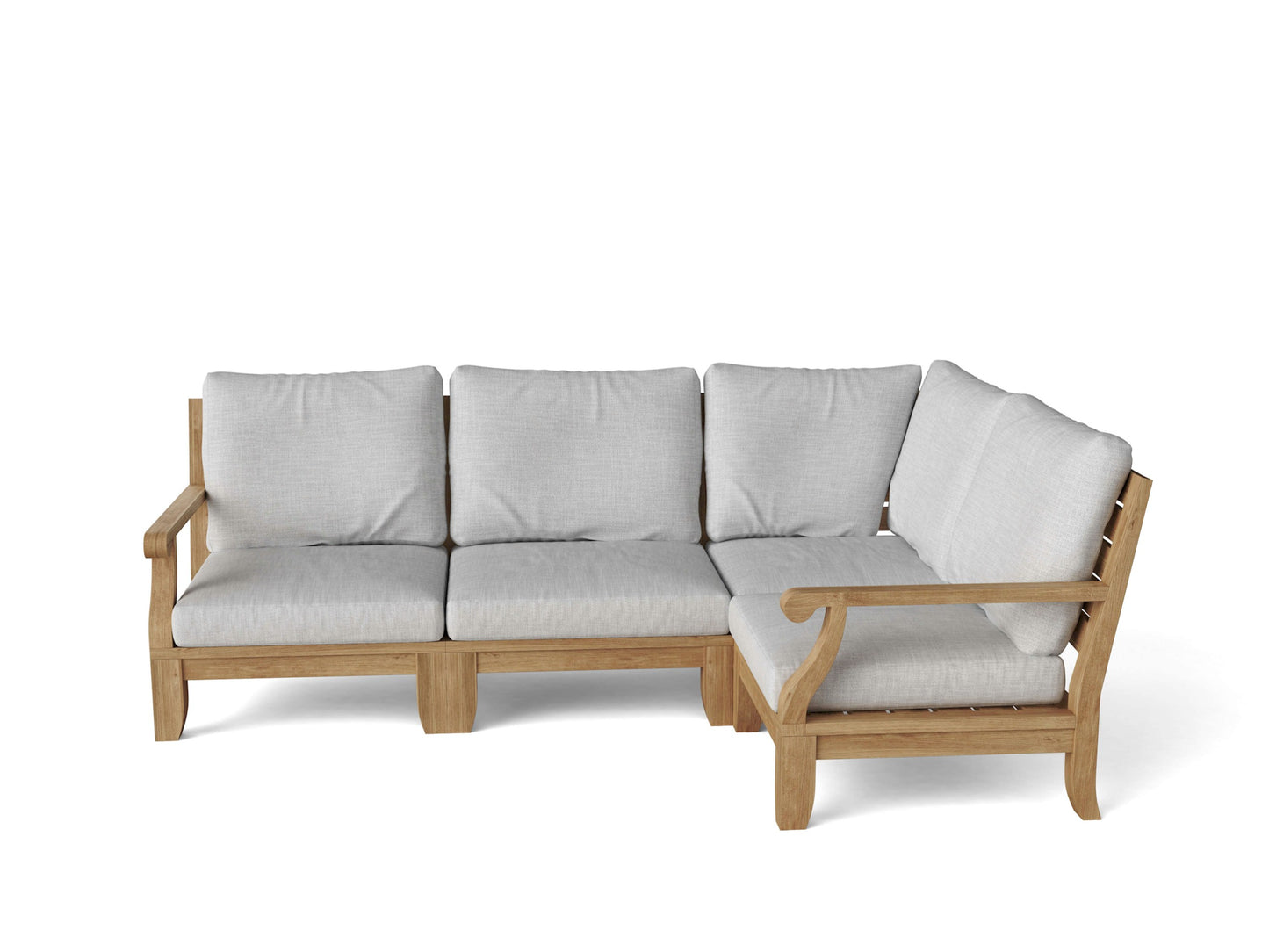 Anderson Teak Riviera 4-Piece Modular Set SET-95 — product image 1 of 13