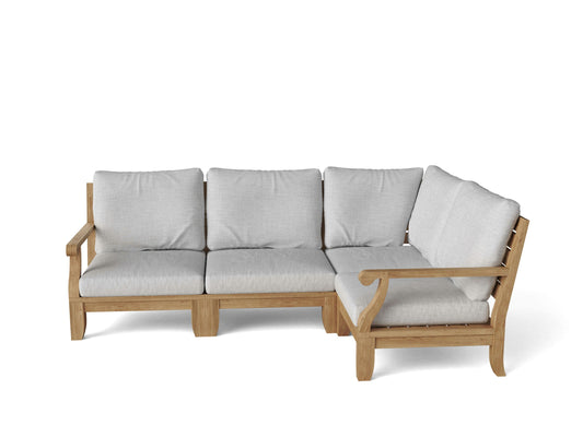 Anderson Teak Riviera 4-Piece Modular Set SET-95 — product image 1 of 13
