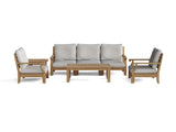 Anderson Teak Riviera 7-Piece Modular Set with Rectangular Table SET-97