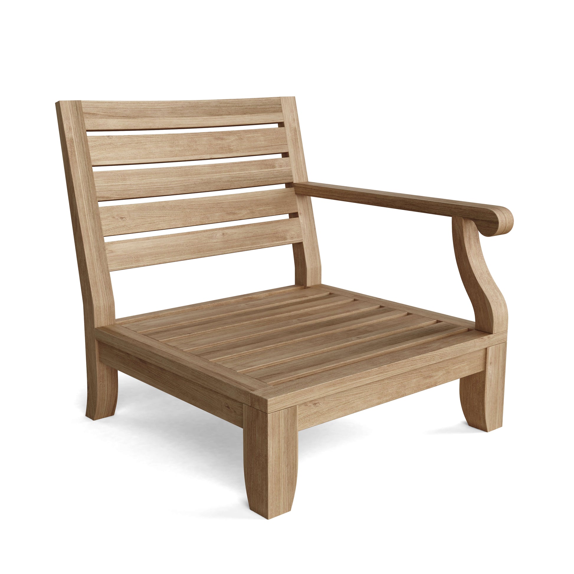 Anderson Teak Riviera 10-Piece Modular Set with Swivel Armchair — product image 10 of 20