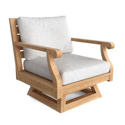 Anderson Teak Riviera 10-Piece Modular Set with Swivel Armchair — product image 19 of 20
