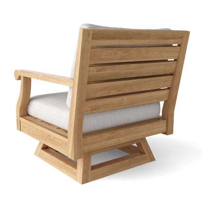 Anderson Teak Riviera 10-Piece Modular Set with Swivel Armchair — product image 20 of 20