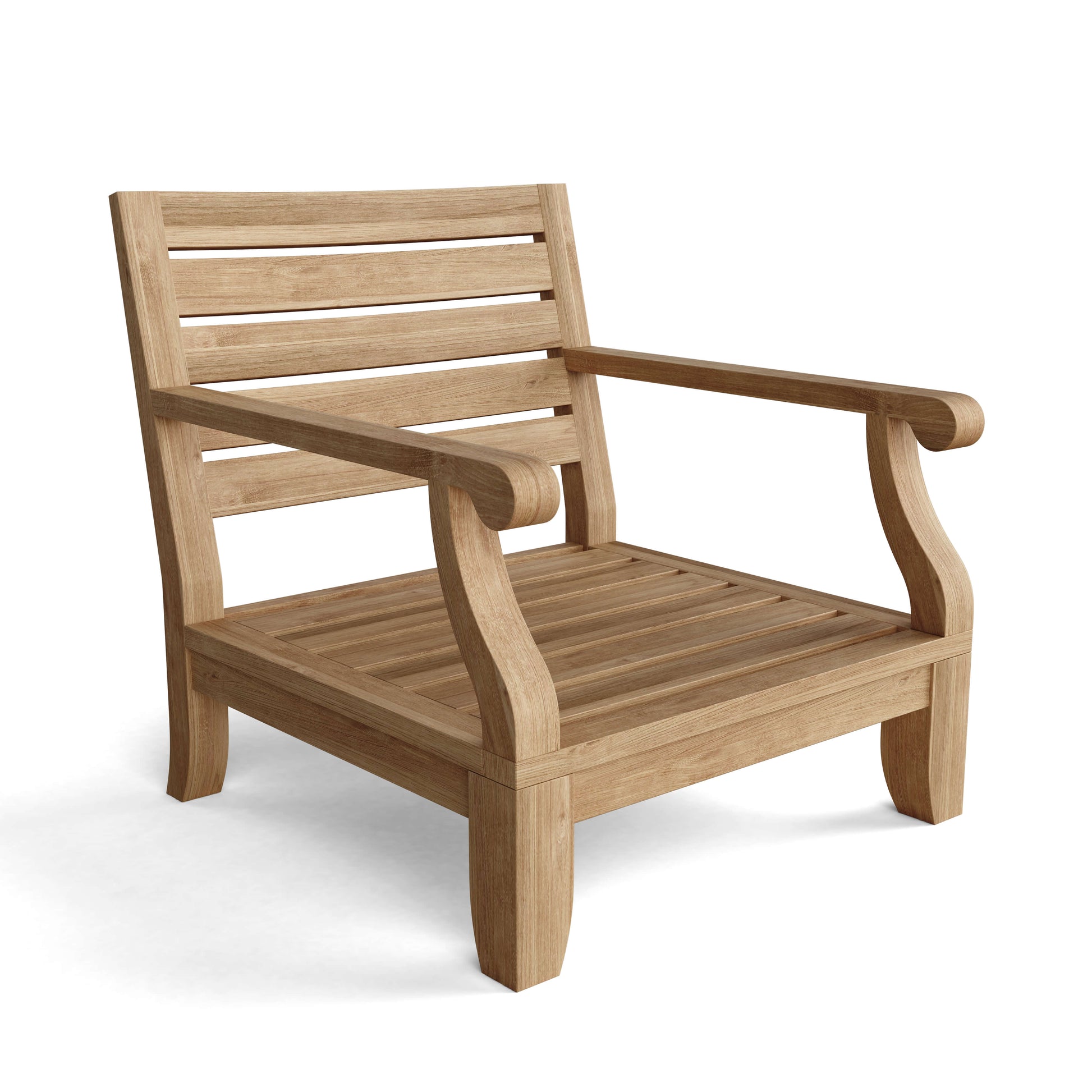 Anderson Teak Riviera 10-Piece Modular Set with Swivel Armchair — product image 4 of 20