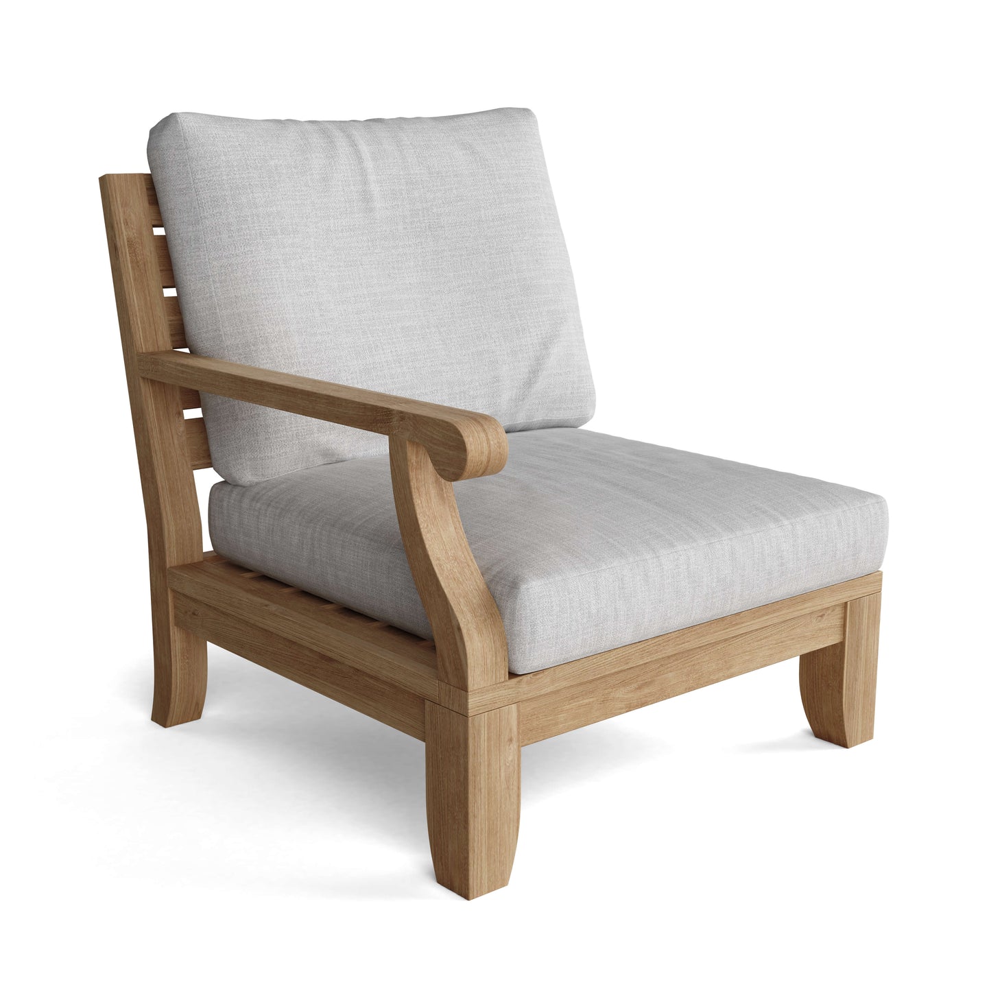 Anderson Teak Riviera 10-Piece Modular Set with Swivel Armchair — product image 6 of 20