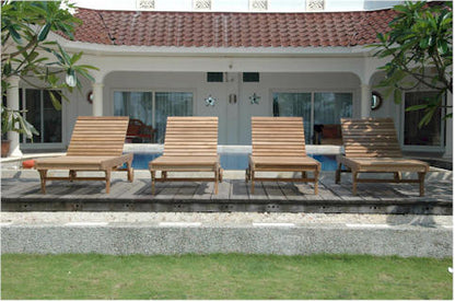 Anderson Teak Capri Sun Lounger 4-Piece Set — product image 2 of 7