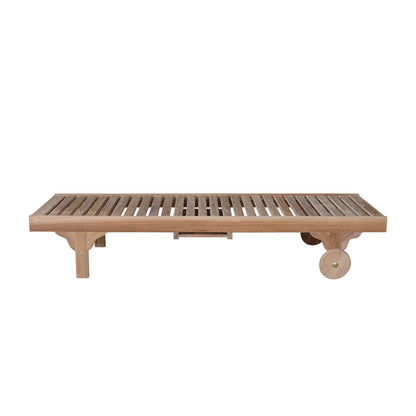 Anderson Teak Capri Sun Lounger 4-Piece Set — product image 6 of 7
