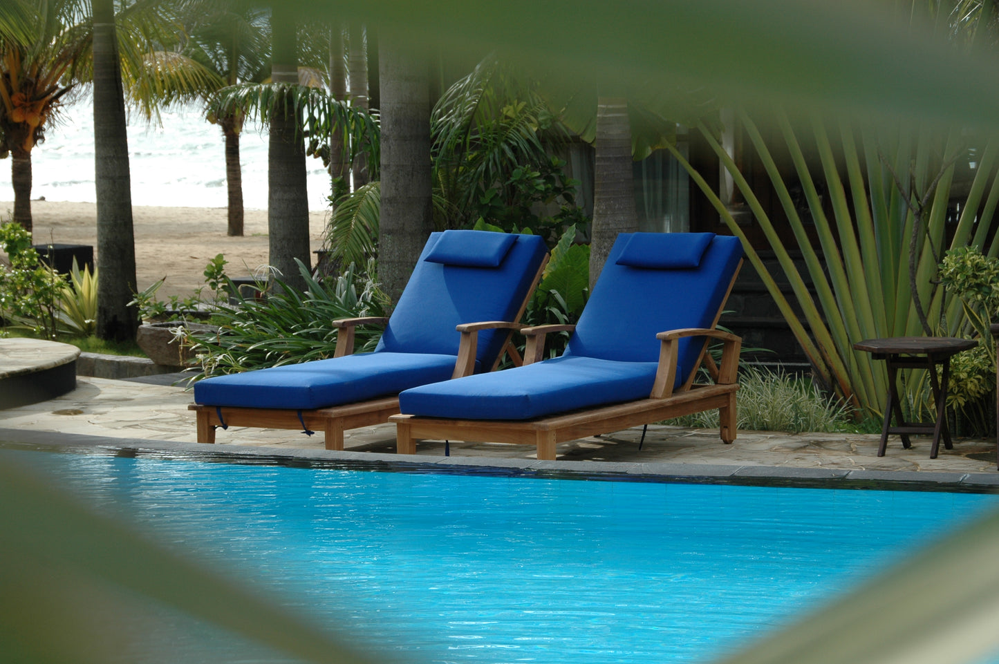 Anderson Teak Brianna Sun Lounger 4-Piece Set — product image 2 of 6